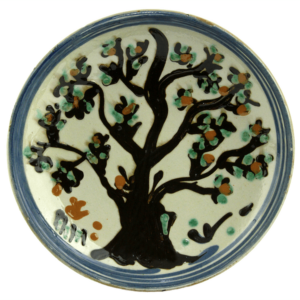 Symbols of the Horezu ceramic- The Tree of Life