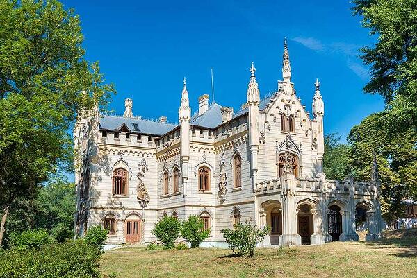 Castele mai putin cunoscute din Romania