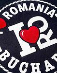 Tricou - I Love Romania