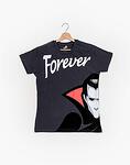 Tricou Forever Young - Bloody Famous