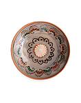 Farfurie din Ceramica Horezu - motiv vegetal