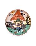 Farfurie Sporul Casei din Ceramica de Horezu - diametru 20 cm
