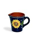 Cana Floarea Soarelui din Ceramica