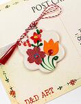 Martisor Carte Postala Floare