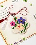 Martisor Carte Postala Floare