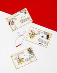 Martisor Carte Postala Set 3 Bucati