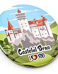 Magnet desfacator Castelul Bran - Freel