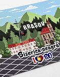 Magnet Biserica Neagra Brasov - Freel