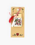 Martisor cu Flori Handmade