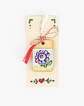 Martisor cu Flori Handmade