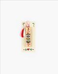 Martisor pictat pe sticla Set 5 Bucati