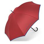 Дамски червен чадър BENETTON