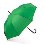 Дамски зелен чадър BENETTON