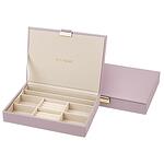 Кутия за бижута лилава ROSSI, WA11803