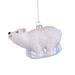 Стъклена играчка полярна мечка