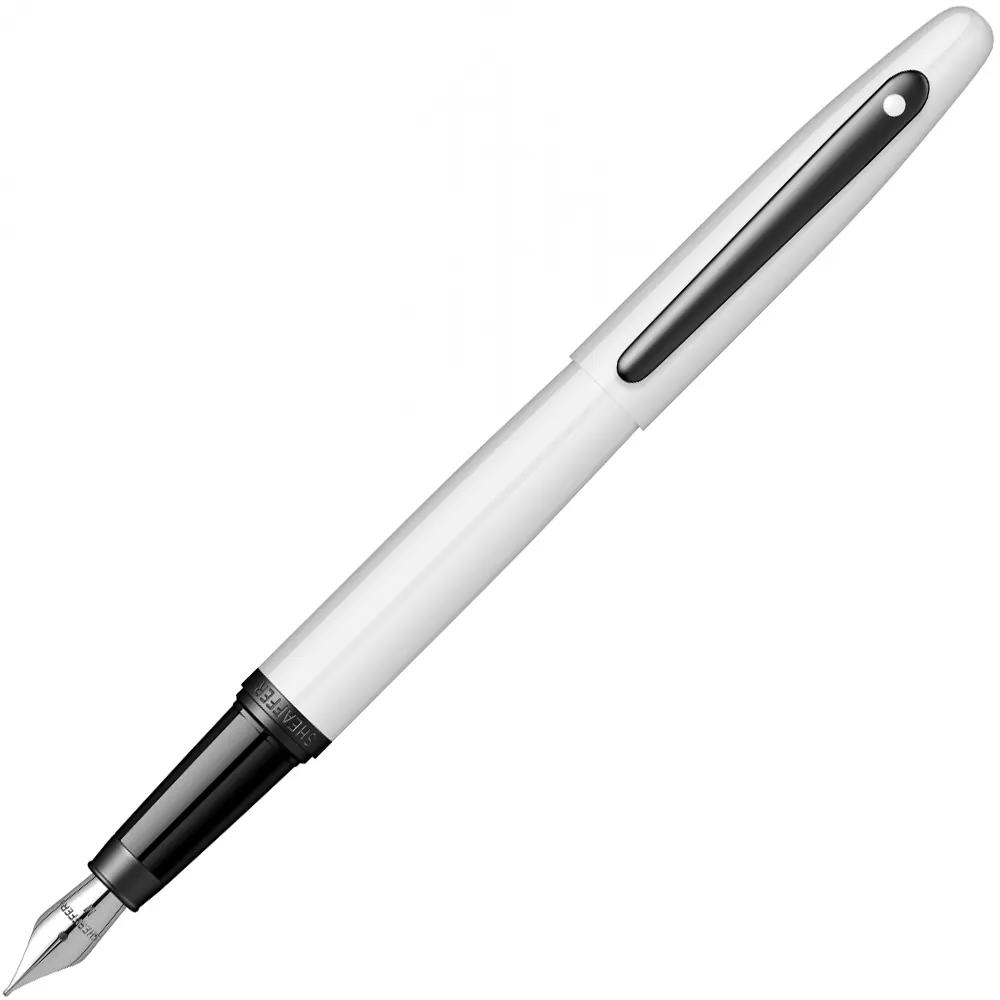 Писалка Sheaffer - VFM Glossy White, M