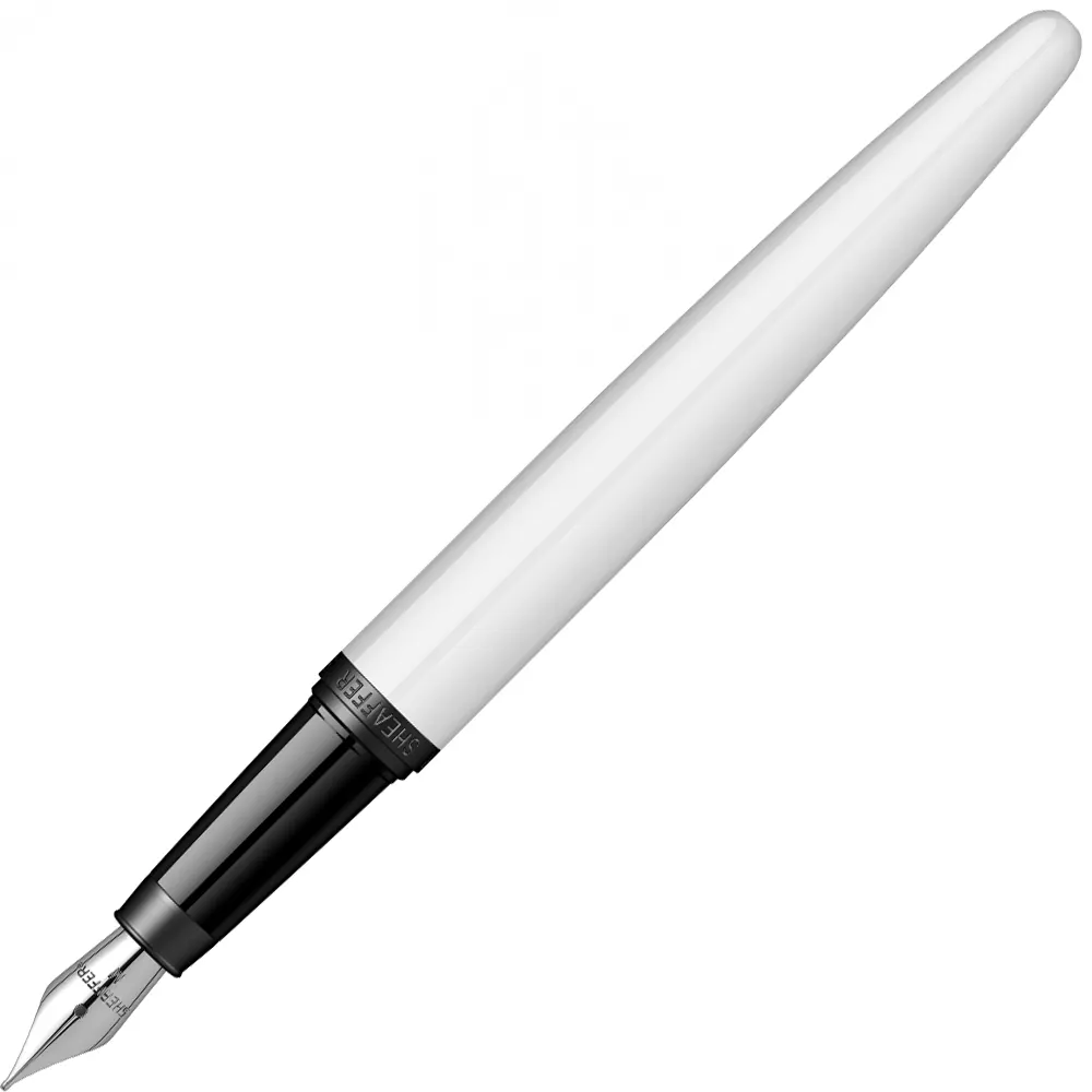 Писалка Sheaffer - VFM Glossy White, M - 4