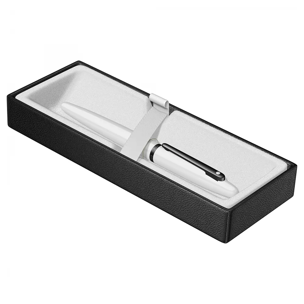 Писалка Sheaffer - VFM Glossy White, M - 6