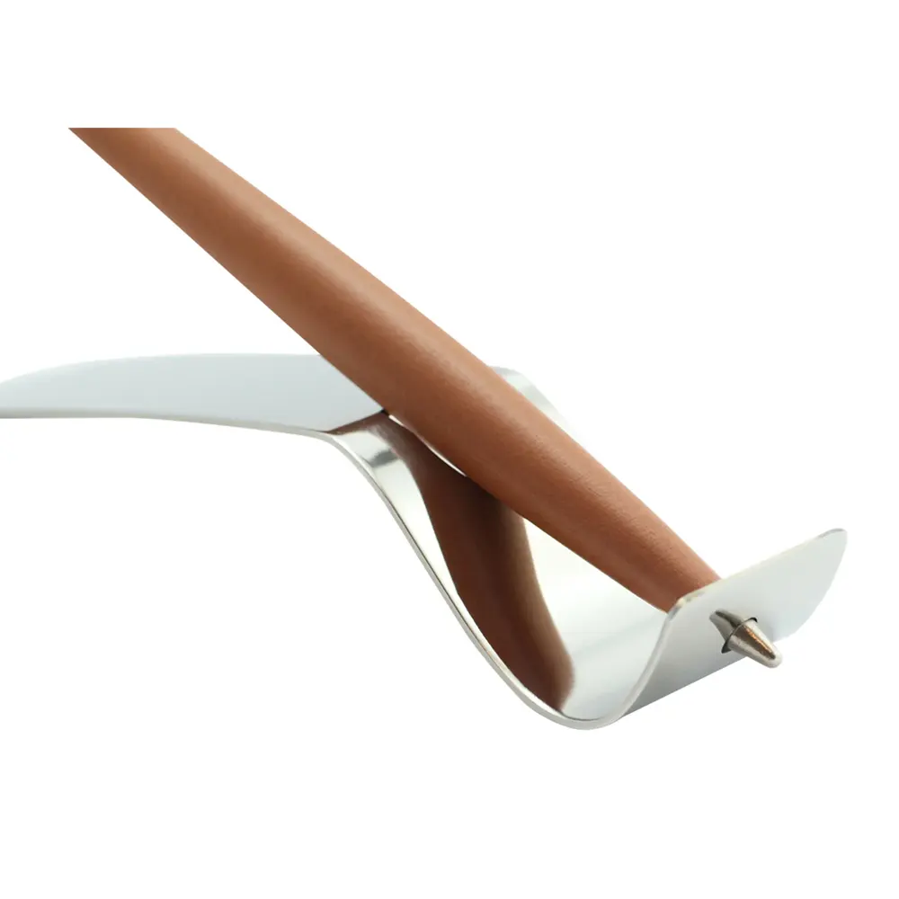 Вечно-пишещо средство Pininfarina - Piuma Leonardo Da Vinci 500th Limited Edition, крушово дърво - 4