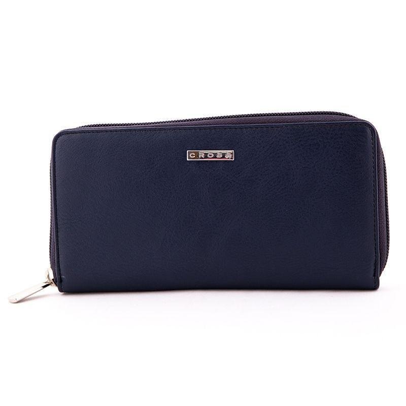 Дамски портфейл Cross, колекция Insignia Express, NAVY