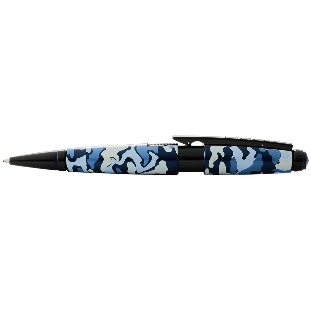 Ролер Cross Edge - Blue Camo - 2