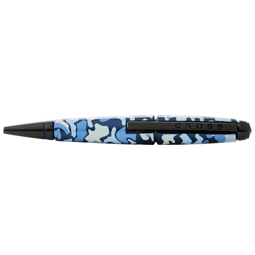 Ролер Cross Edge - Blue Camo - 3