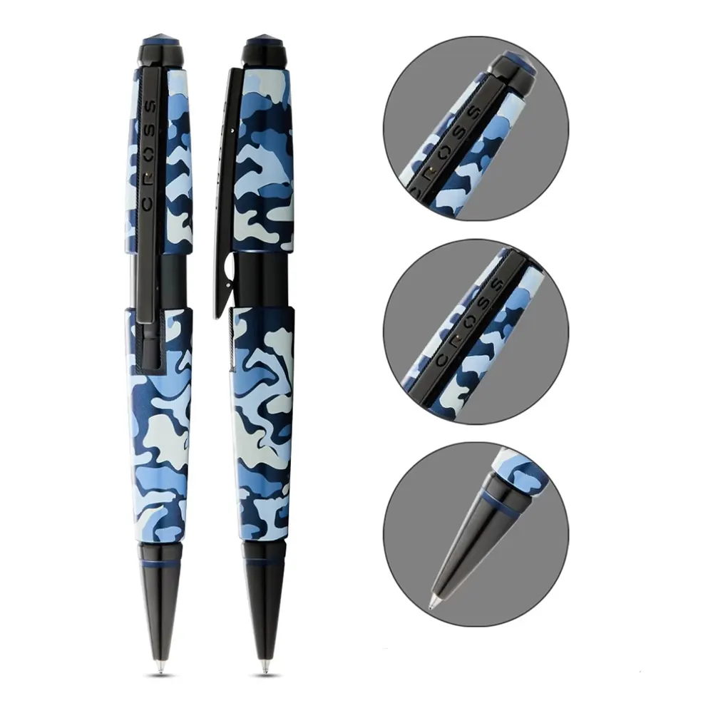 Ролер Cross Edge - Blue Camo - 4