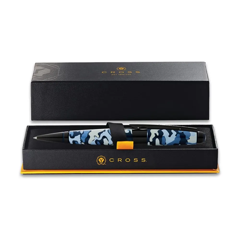 Ролер Cross Edge - Blue Camo - 5