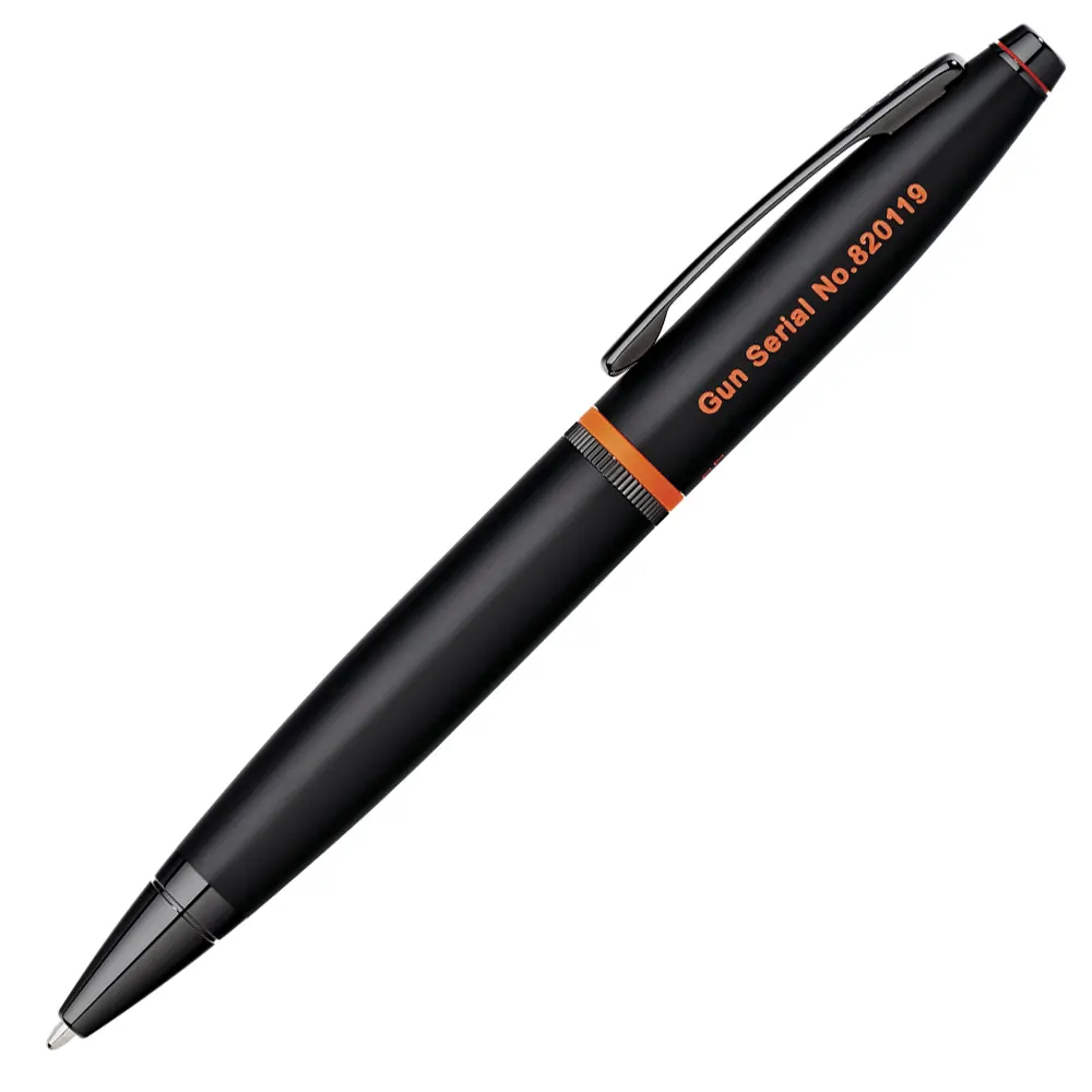 Химикалка Cross Calais Liberty United - Matte Black Lacquer - 2