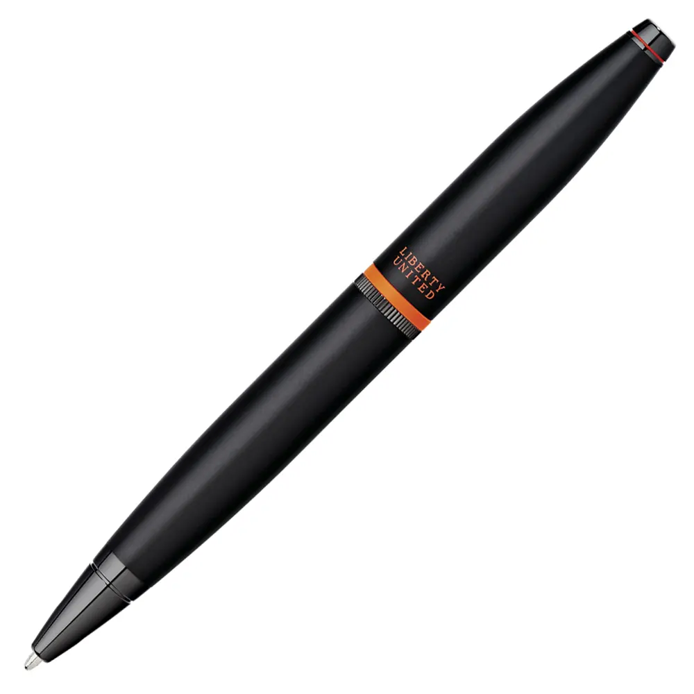 Химикалка Cross Calais Liberty United - Matte Black Lacquer - 3