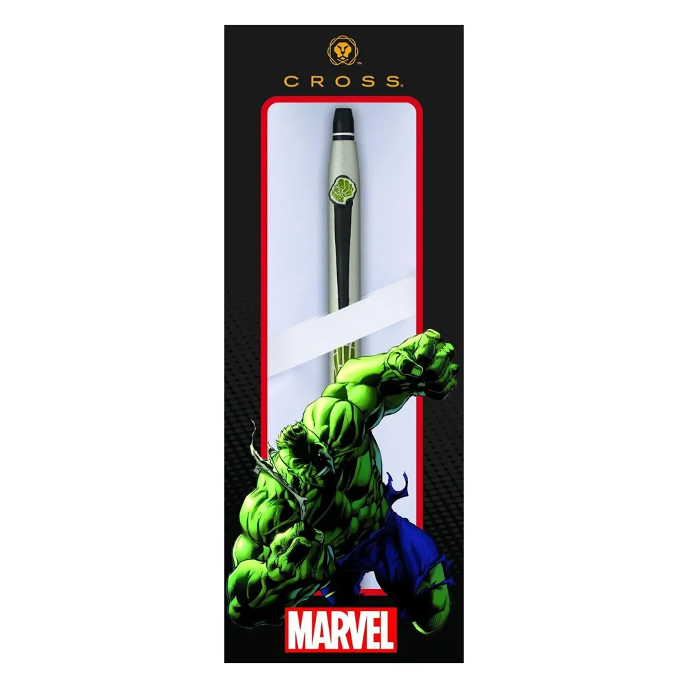 Химикалка Cross Click Marvel - Hulk - 3