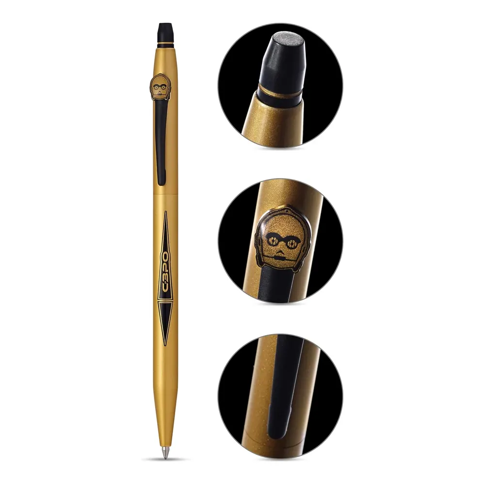 Ролер Click Cross Star Wars - C3PO - 2
