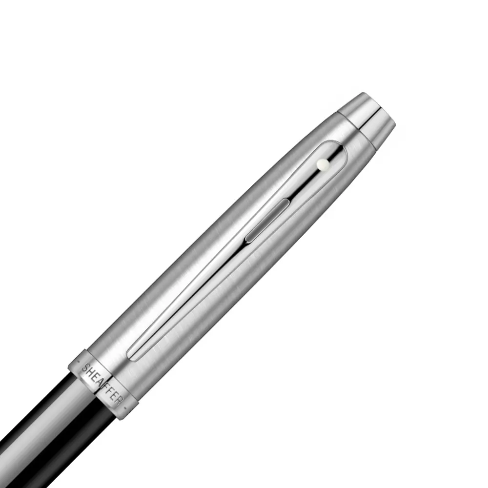 Ролер Sheaffer - 100 Black/Chrome - 2