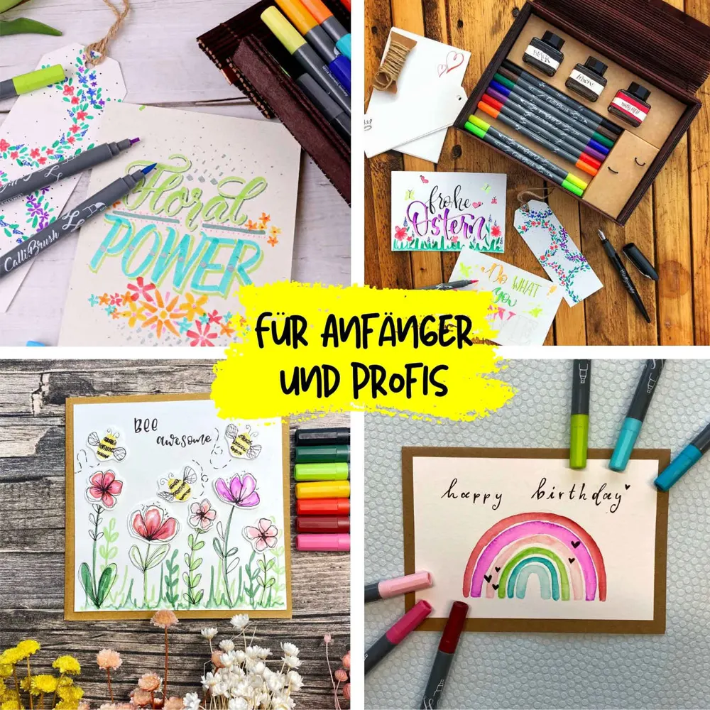 Подаръчен комплект Online - Air Best Writer Master Set, черен в бамбукова кутия - 3