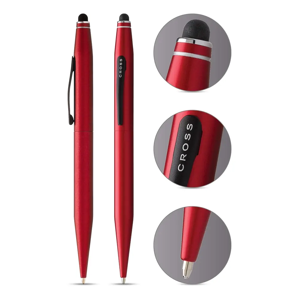 Химикалка Cross Tech2 - Multi-Function Red, със стилус - 2