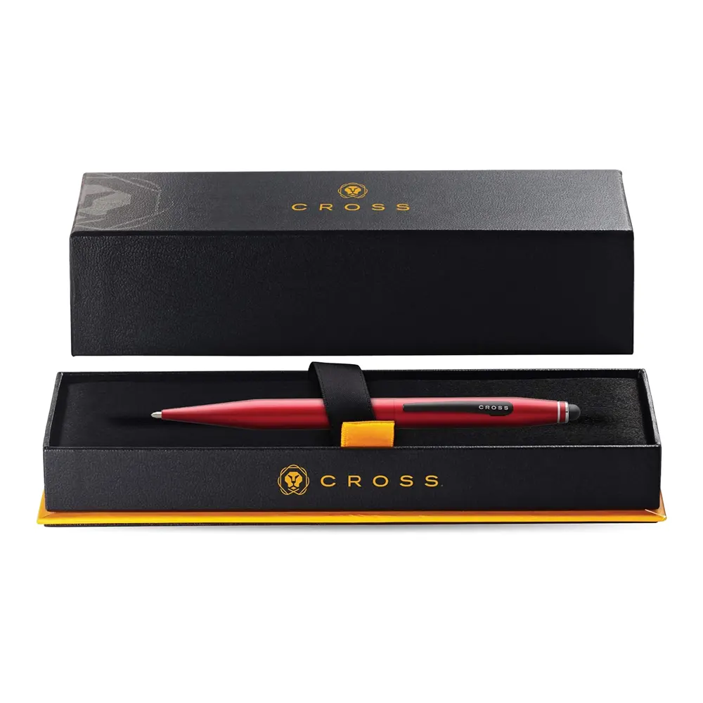 Химикалка Cross Tech2 - Multi-Function Red, със стилус - 3