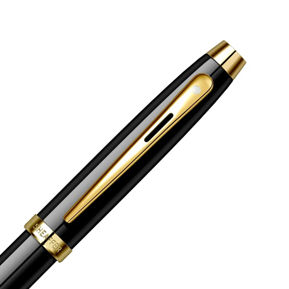 Ролер Sheaffer - 100 Black Lacquer GT - 2