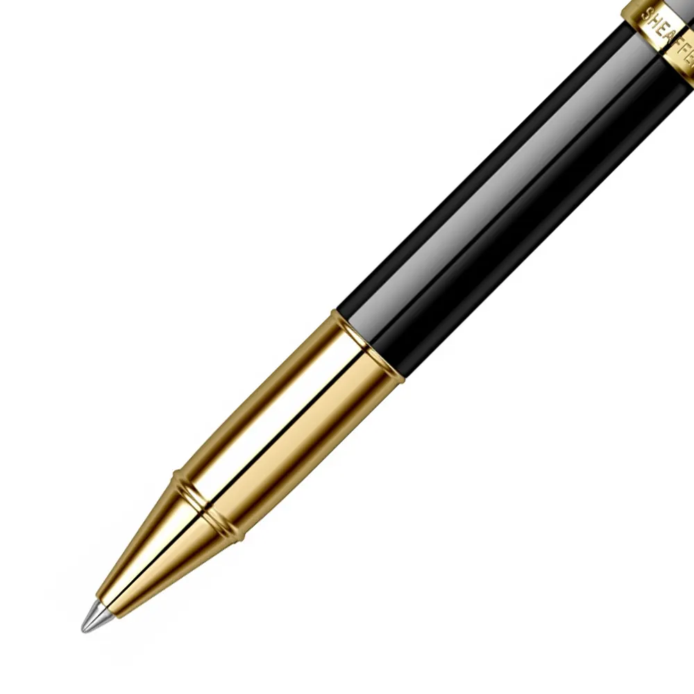 Ролер Sheaffer - 100 Black Lacquer GT - 4