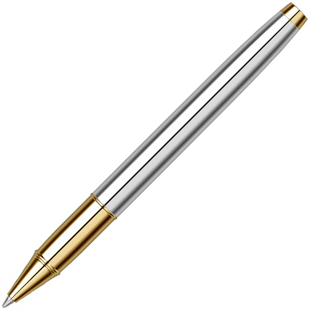 Ролер Sheaffer - 100 Medalist, сребрист, елементи със златно покритие - 4