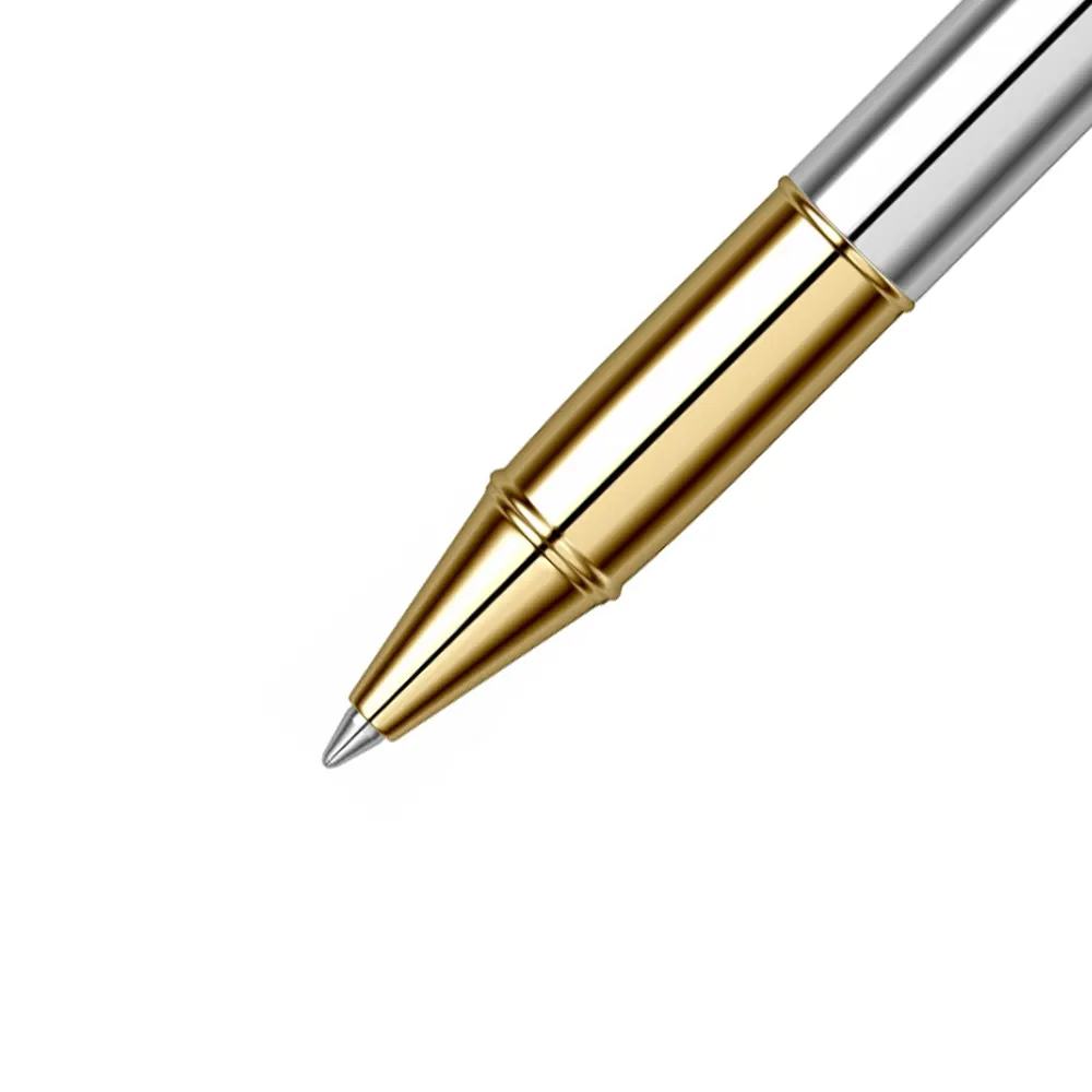 Ролер Sheaffer - 100 Medalist, сребрист, елементи със златно покритие - 5