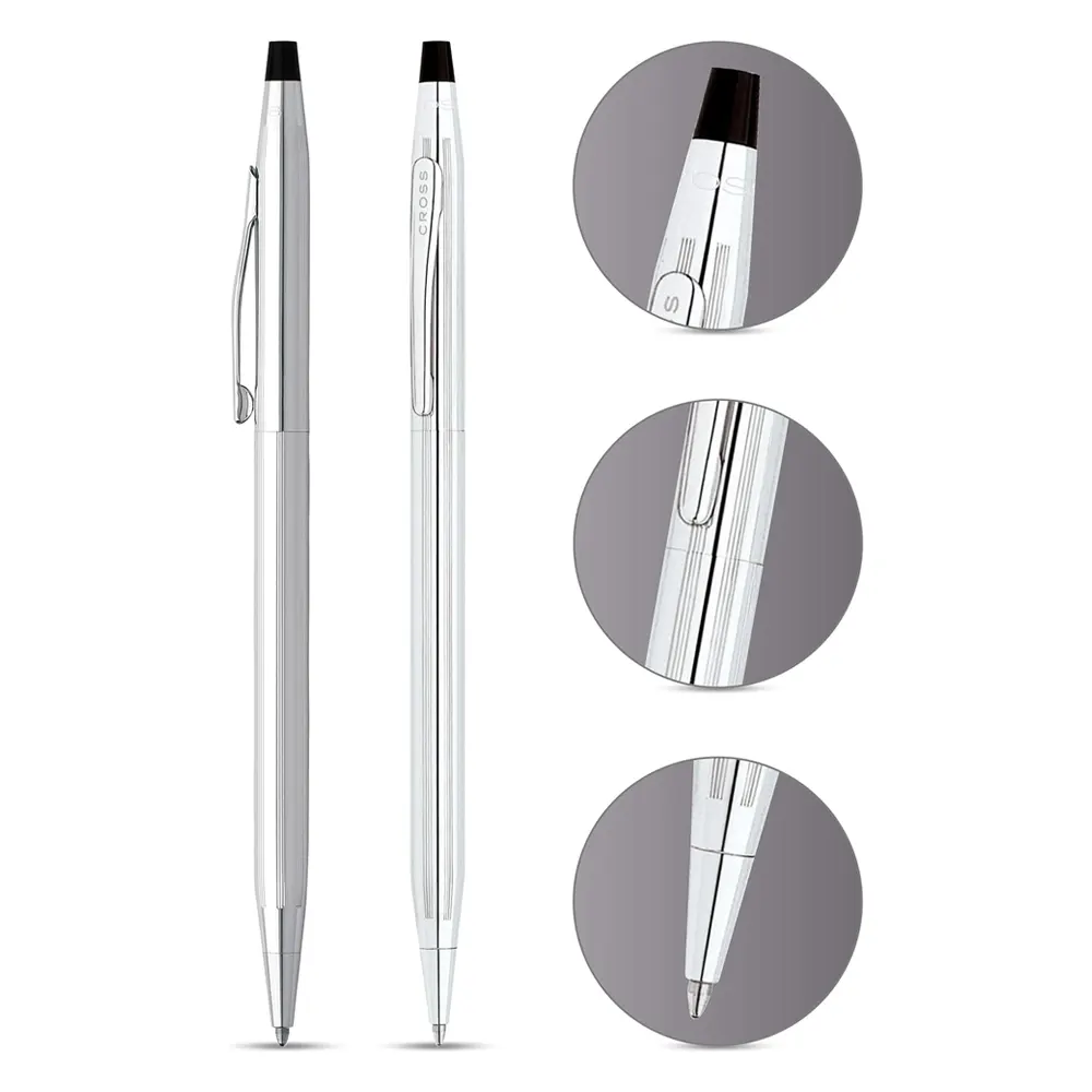 Химикалка Cross Classic Century - Chrome - 2