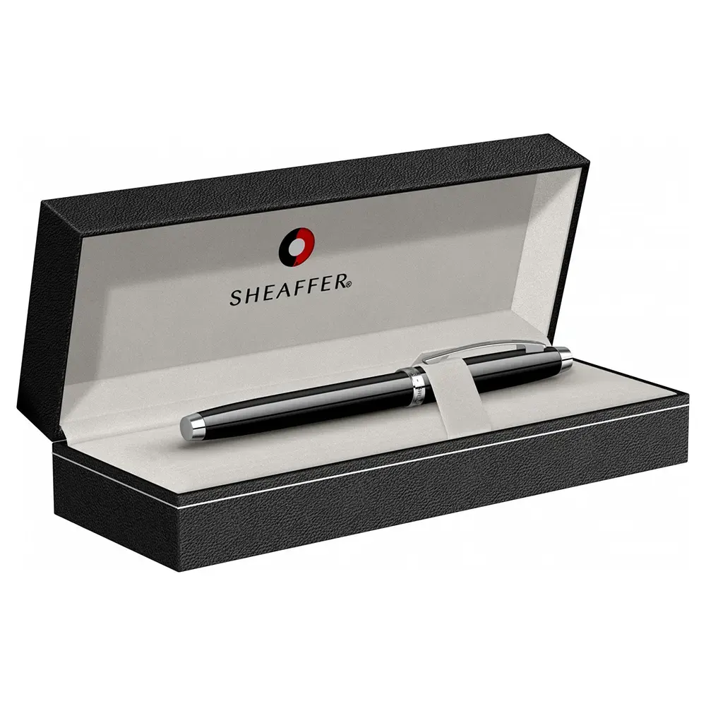 Ролер Sheaffer - 100 Glossy Black Lacquer/Chrome - 5