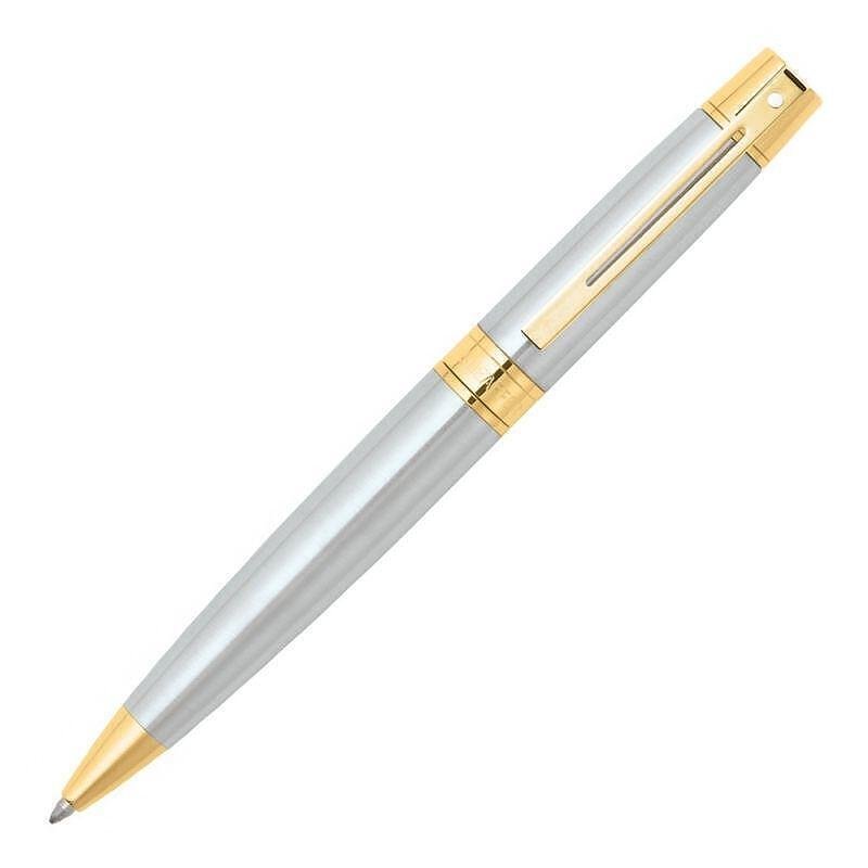 Химикалка Sheaffer 300 Chrome/Gold