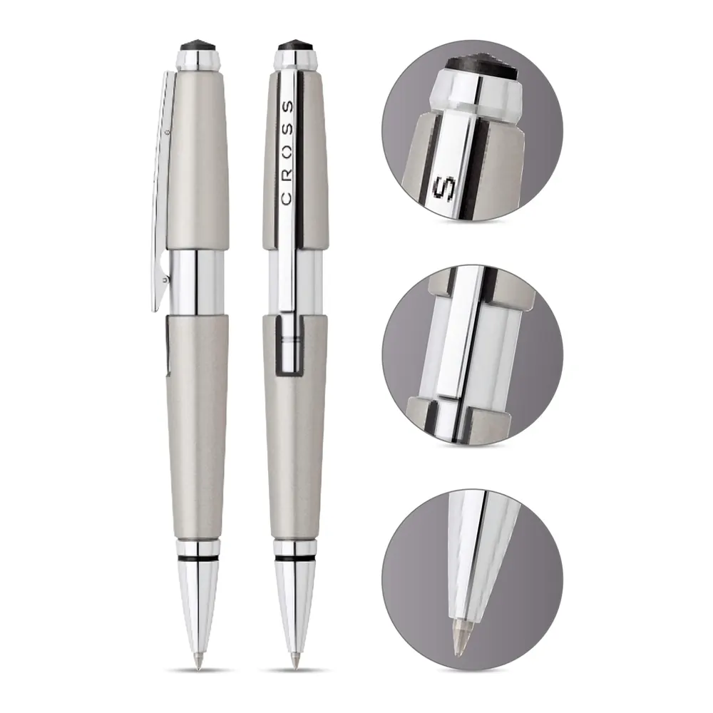 Ролер Cross Edge - Titanium Chrome - 2