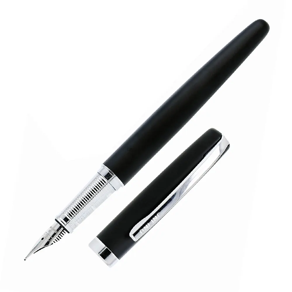 Писалка Online Eleganza Black/Silver - 2