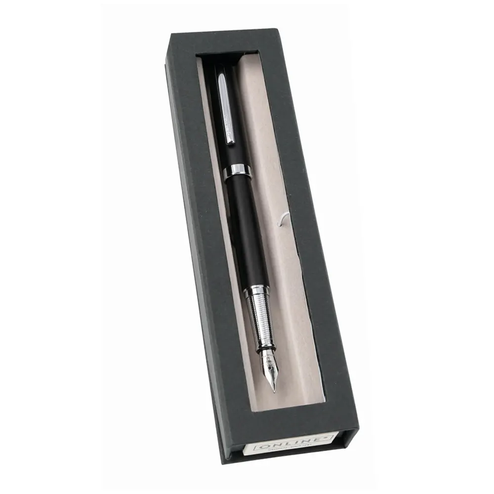 Писалка Online Eleganza Black/Silver - 3