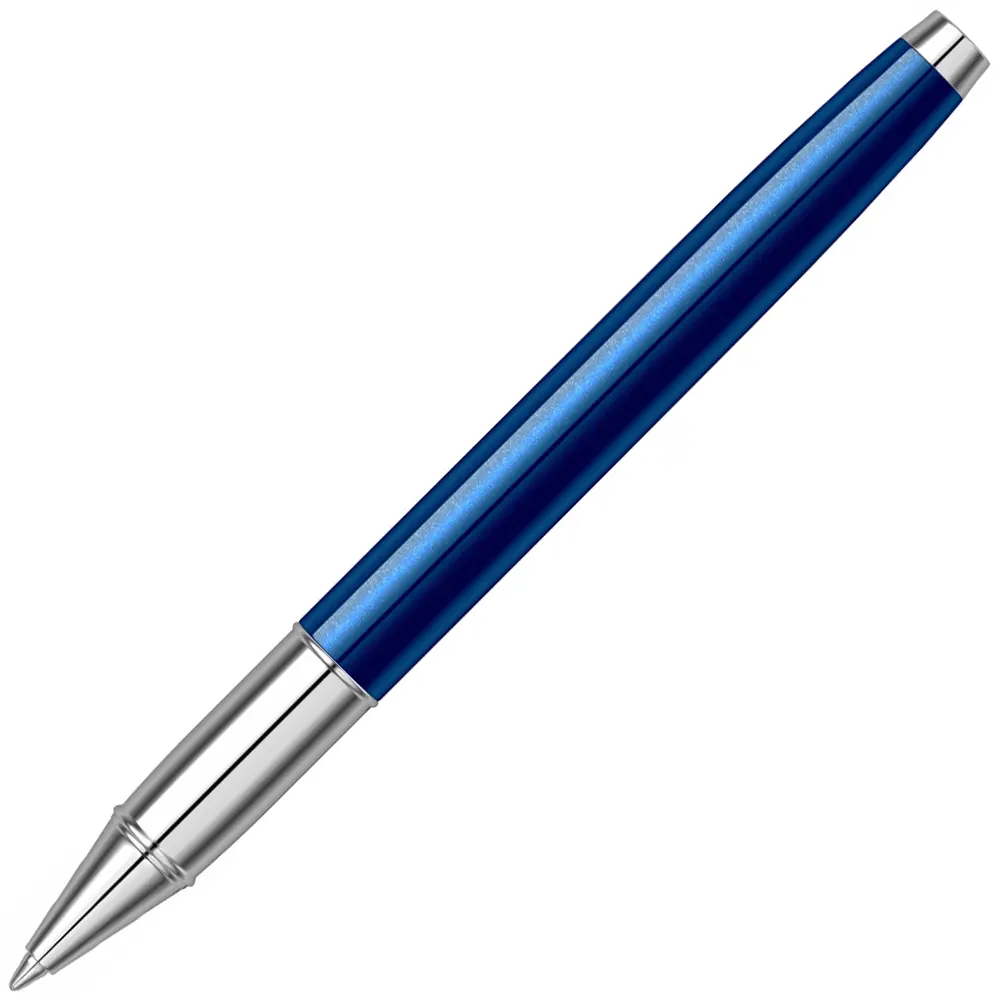Ролер Sheaffer 100 Glossy Blue Lacquer/Chrome - 4