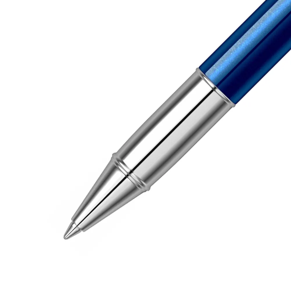 Ролер Sheaffer 100 Glossy Blue Lacquer/Chrome - 5