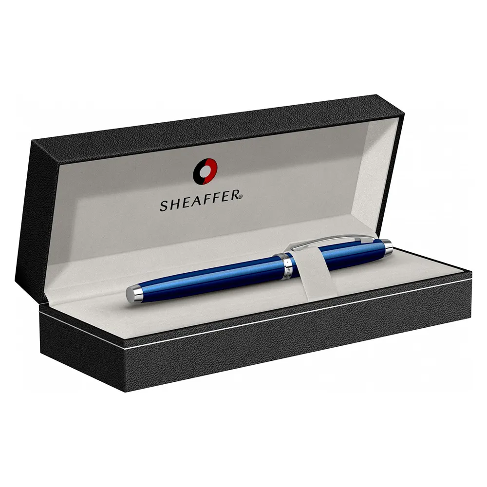 Ролер Sheaffer 100 Glossy Blue Lacquer/Chrome - 6