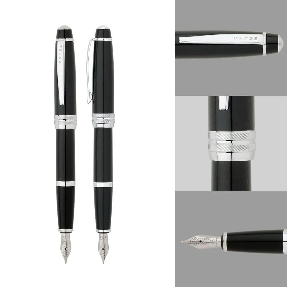 Писалка Cross Bailey - Black Lacquer CT - 2